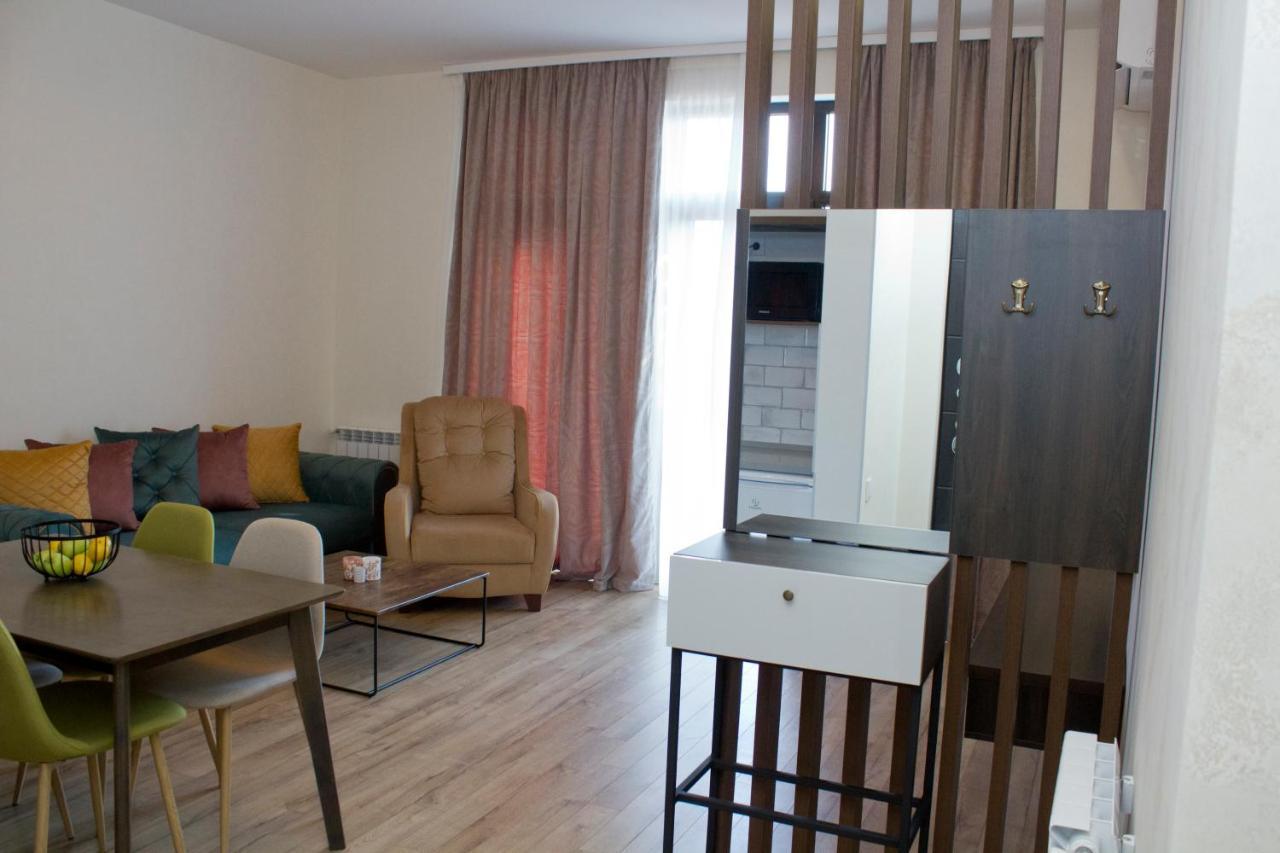 Aura Sameba, Luxury Apartment Tbilisi Exteriér fotografie