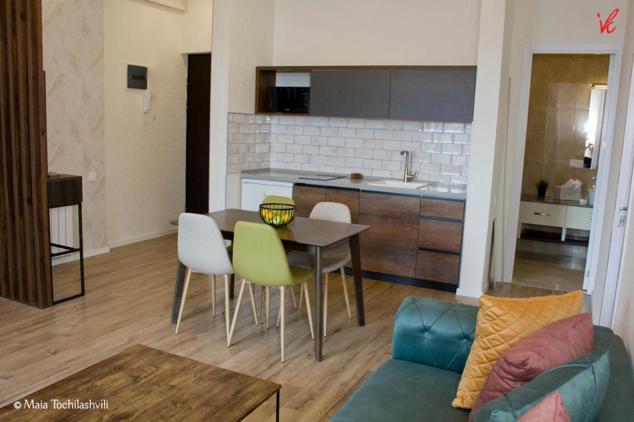 Aura Sameba, Luxury Apartment Tbilisi Exteriér fotografie