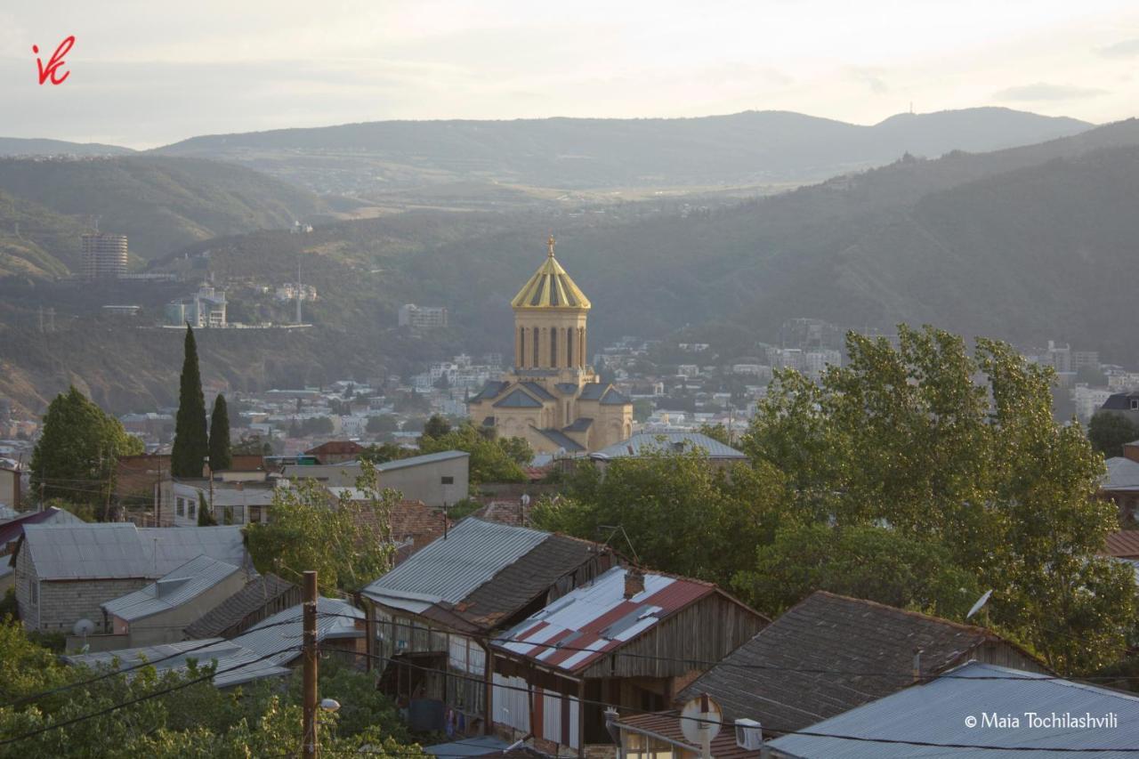 Aura Sameba, Luxury Apartment Tbilisi Exteriér fotografie